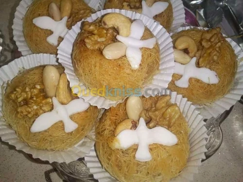 Gâteaux traditionnels