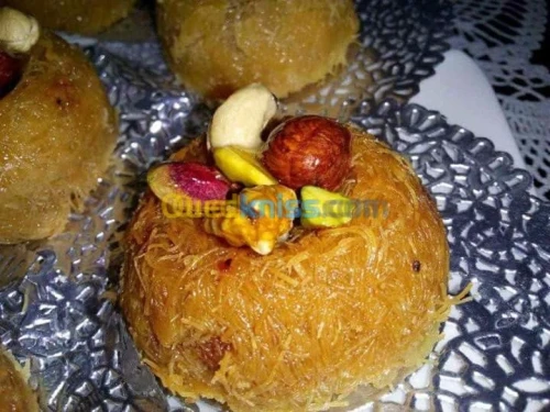 Gâteaux traditionnels