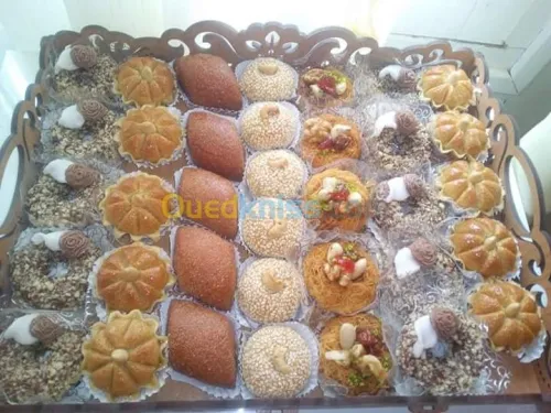 Gâteaux traditionnels