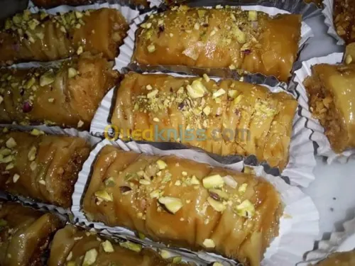 Gâteaux traditionnels