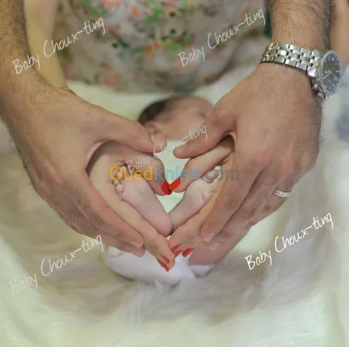 Photographe de bébé Alger