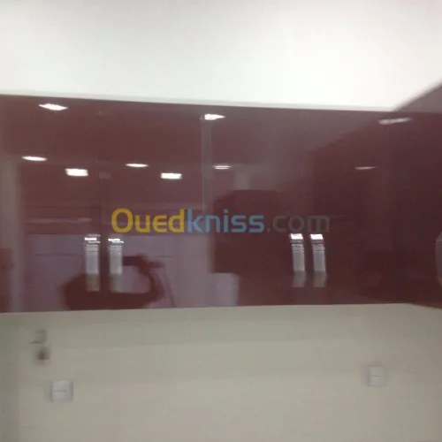 cuisine moderne mdf revêtement murale