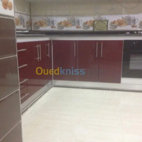 cuisine moderne mdf revêtement murale