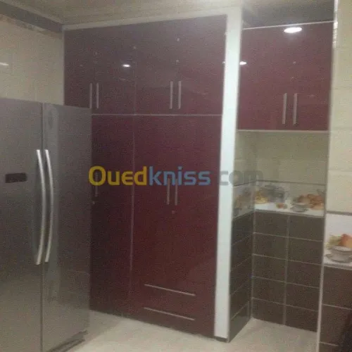 cuisine moderne mdf revêtement murale