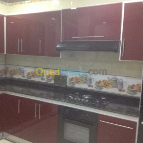 cuisine moderne mdf revêtement murale