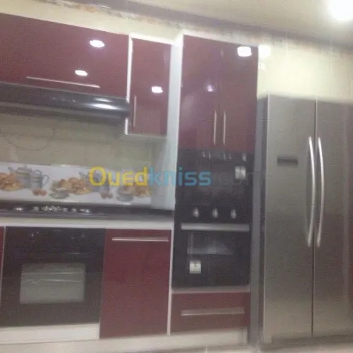 cuisine moderne mdf revêtement murale