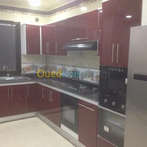 cuisine moderne mdf revêtement murale