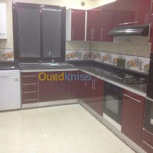 cuisine moderne mdf revêtement murale