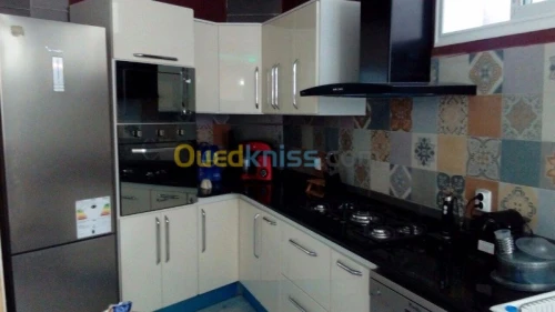 cuisine moderne mdf revêtement murale