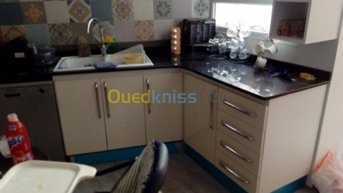 cuisine moderne mdf revêtement murale