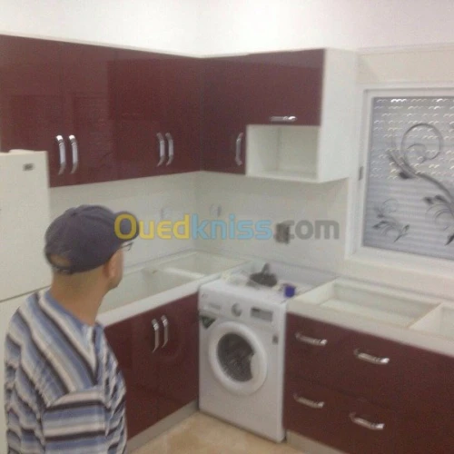 cuisine moderne mdf revêtement murale