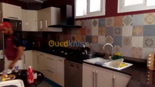 cuisine moderne mdf revêtement murale