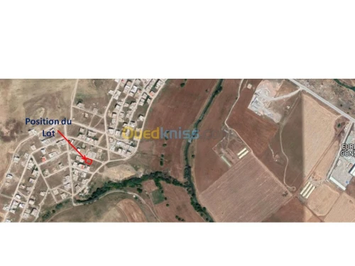 Vente Terrain Constantine El khroub