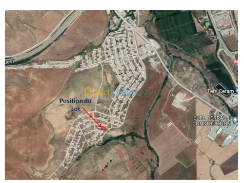 Vente Terrain Constantine El khroub