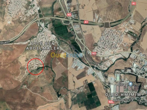 Vente Terrain Constantine El khroub