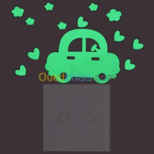 STICKER LUMINEUX & ملصقات ضوئية