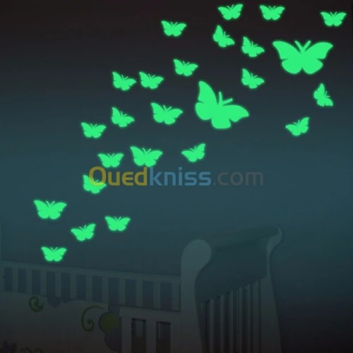 STICKER LUMINEUX & ملصقات ضوئية