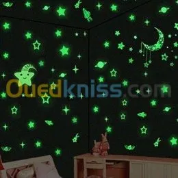 STICKER LUMINEUX & ملصقات ضوئية