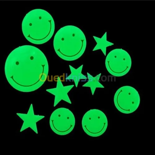 STICKER LUMINEUX & ملصقات ضوئية