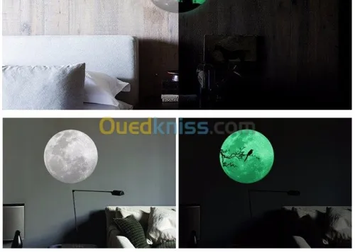 STICKER LUMINEUX & ملصقات ضوئية