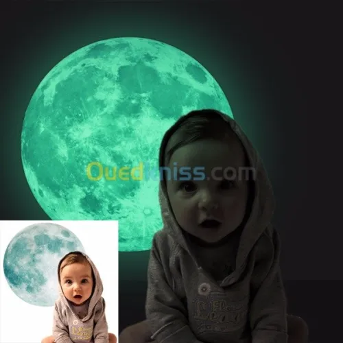 STICKER LUMINEUX & ملصقات ضوئية