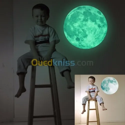 STICKER LUMINEUX & ملصقات ضوئية