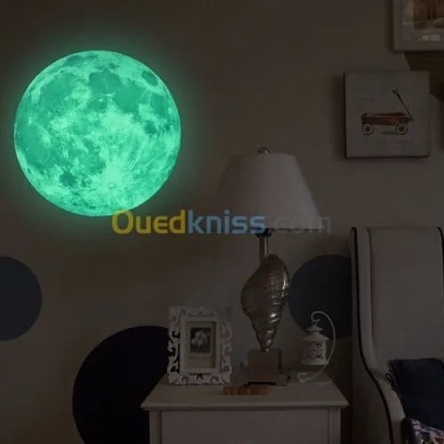 STICKER LUMINEUX & ملصقات ضوئية