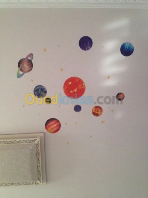 STICKER LUMINEUX & ملصقات ضوئية