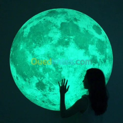 STICKER LUMINEUX & ملصقات ضوئية