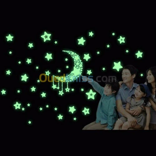 STICKER LUMINEUX & ملصقات ضوئية
