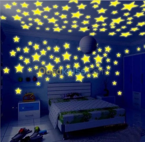 STICKER LUMINEUX & ملصقات ضوئية