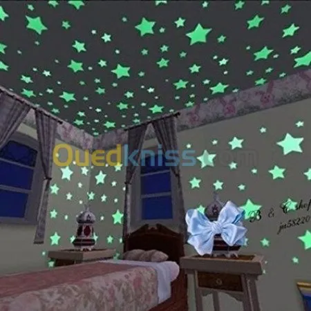 STICKER LUMINEUX & ملصقات ضوئية