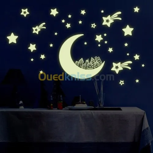 STICKER LUMINEUX & ملصقات ضوئية