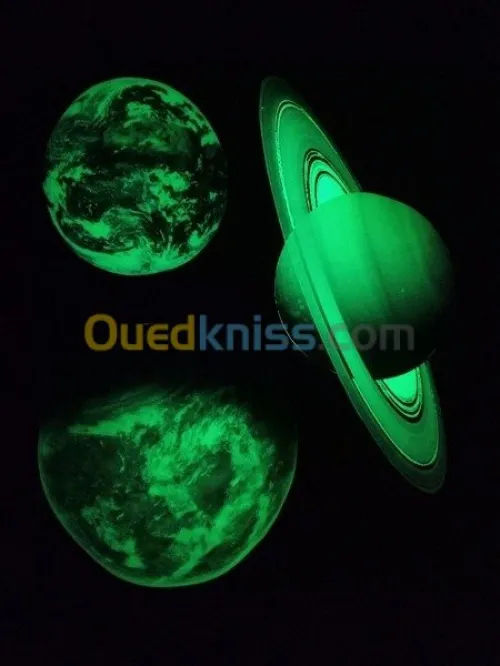 STICKER LUMINEUX & ملصقات ضوئية