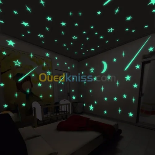 STICKER LUMINEUX & ملصقات ضوئية