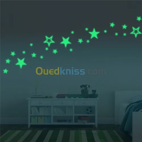 STICKER LUMINEUX & ملصقات ضوئية