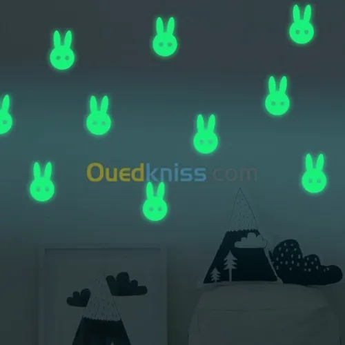 STICKER LUMINEUX & ملصقات ضوئية