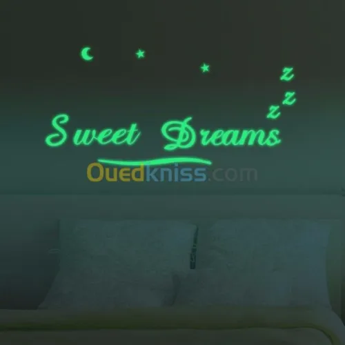 STICKER LUMINEUX & ملصقات ضوئية