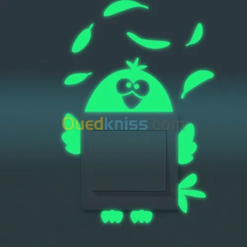 STICKER LUMINEUX & ملصقات ضوئية