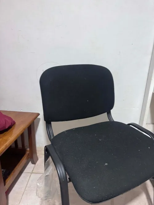2 bureaux bois rouge