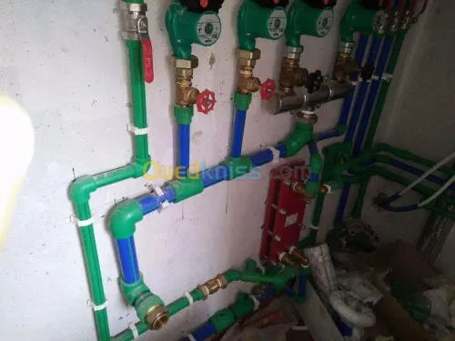 sanitaire & gaz et chauffage central