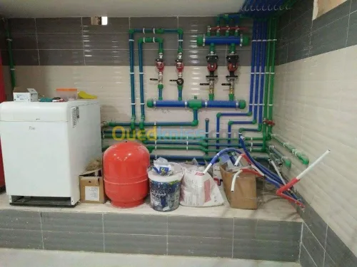 sanitaire & gaz et chauffage central