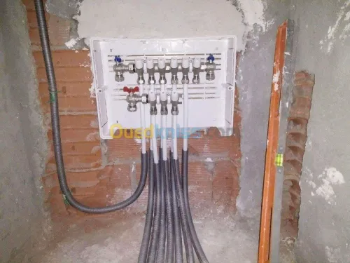 sanitaire & gaz et chauffage central