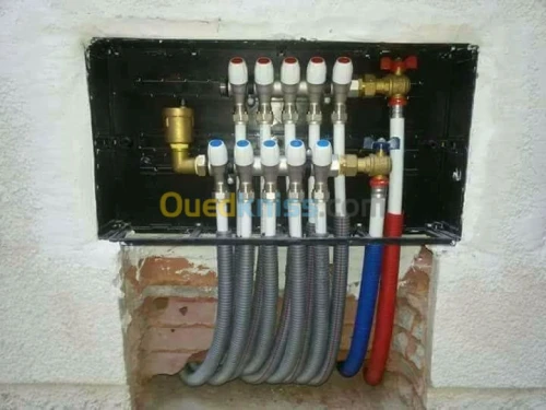 sanitaire & gaz et chauffage central