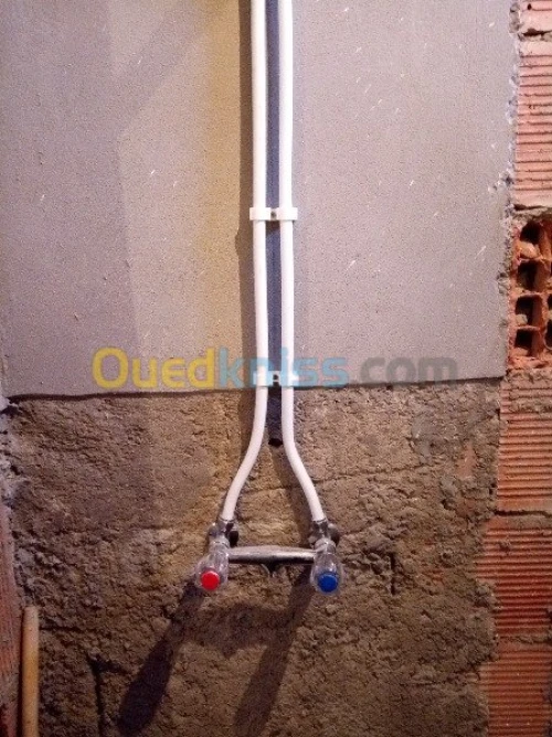 sanitaire & gaz et chauffage central