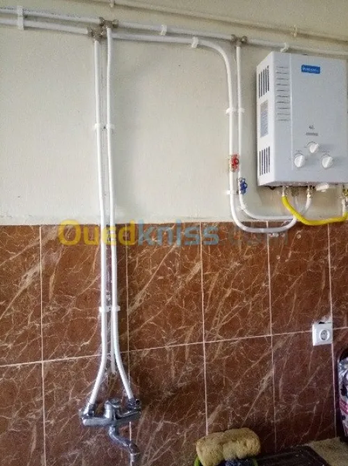 sanitaire & gaz et chauffage central