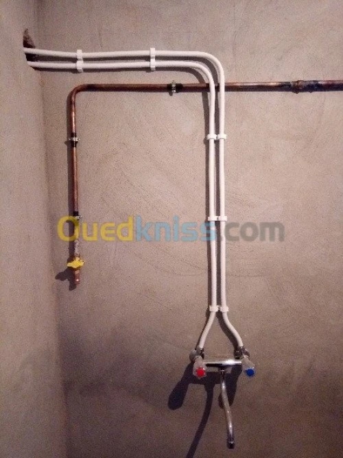 sanitaire & gaz et chauffage central