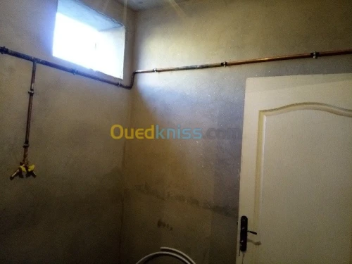 sanitaire & gaz et chauffage central