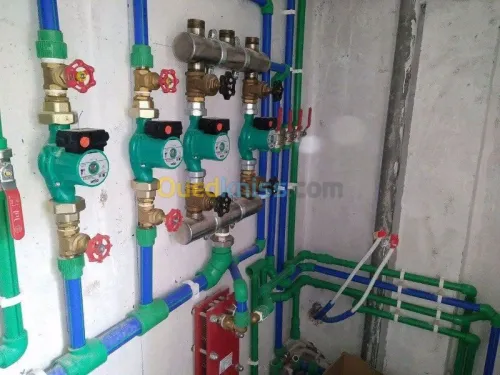 sanitaire & gaz et chauffage central