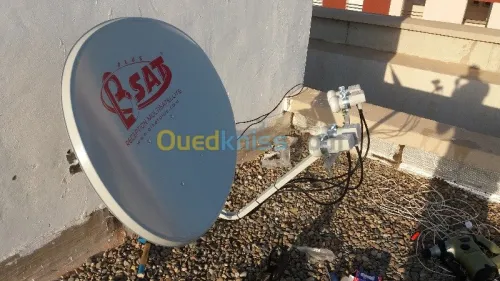 INSTALLATION PARABOLE DECDEUR